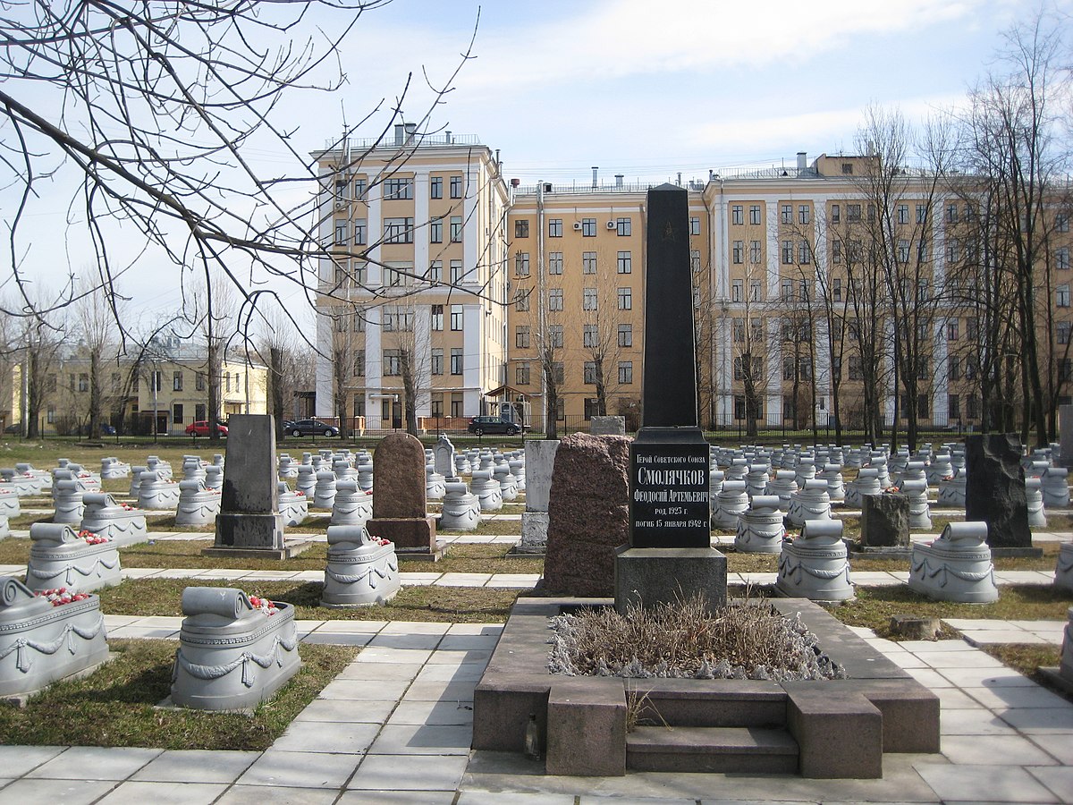 кладбище в санкт петербурге