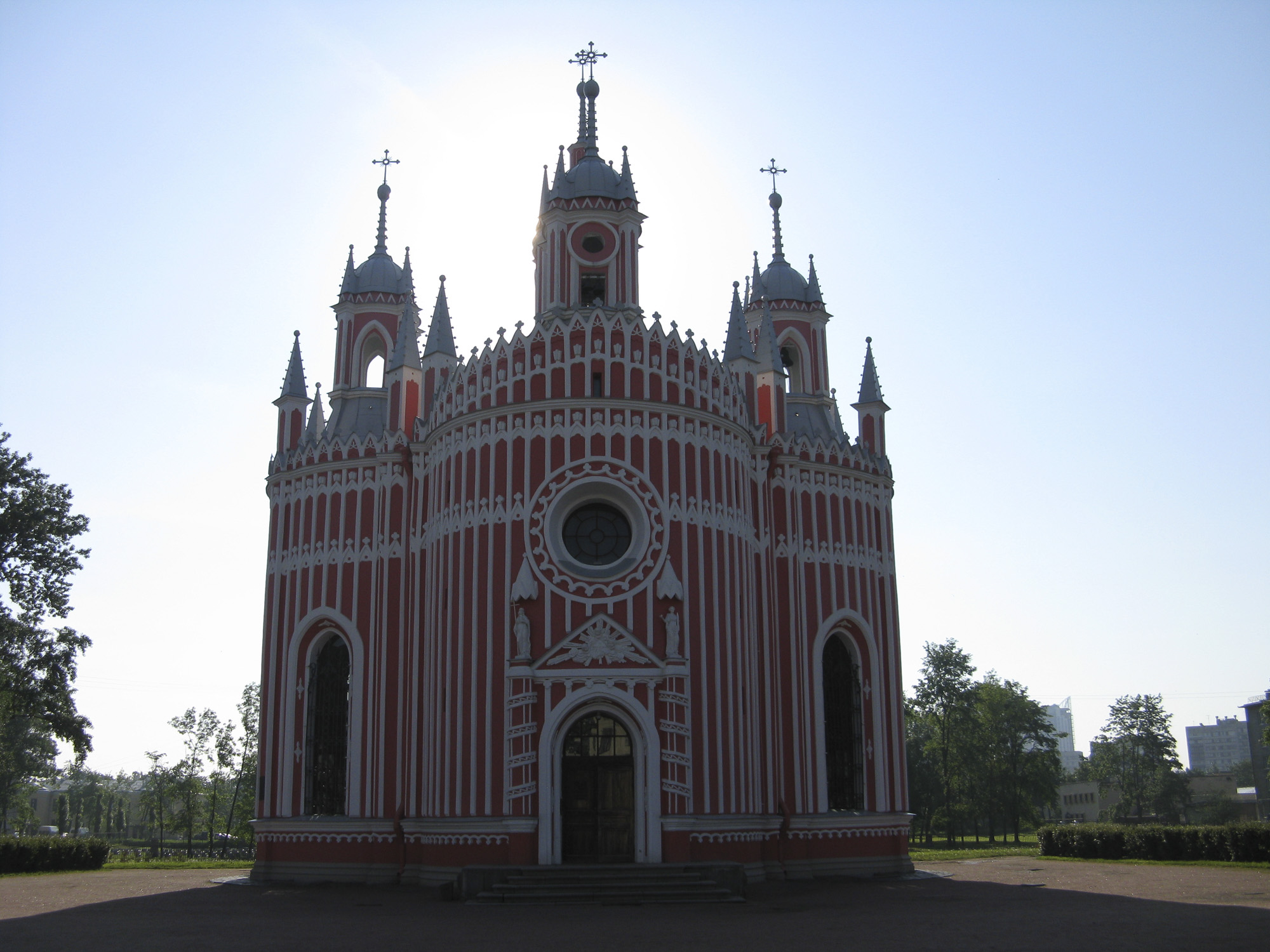 Где в Петербурге отпеть католика?
