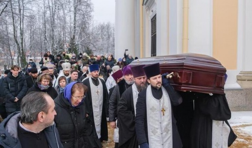 В Петербурге состоялись похороны Владимира Котлярова