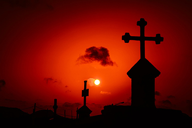 Виды надгробных крестов