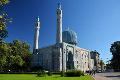 Мечети в Санкт-Петербурге