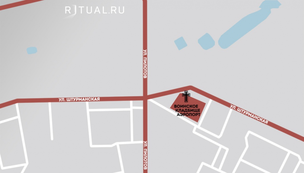 Воинское кладбище Аэропорт кладбище на карте