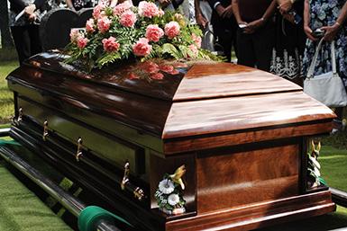 Как получить деньги на похороны со счёта умершего?
