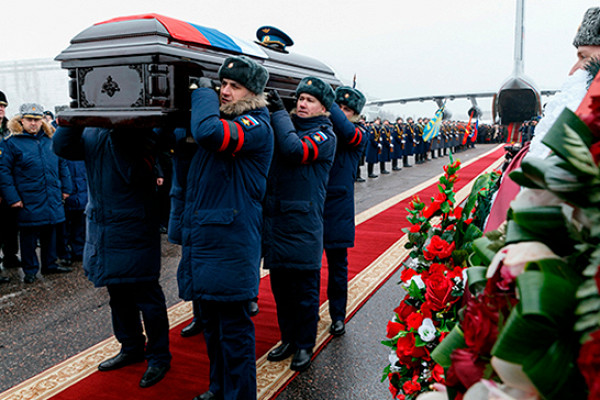 Военные похороны в Санкт-Петербурге