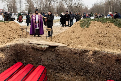 В Санкт-Петербурге захоронили останки жертв красного террора