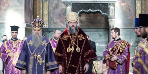 Санкт-Петербургские кладбища посетил иерарх Сербской Православной церкви