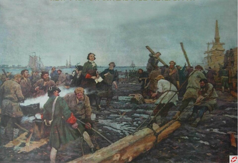 Сколько людей погибло при строительстве Санкт-Петербурга