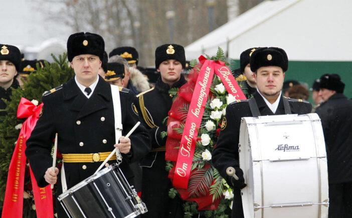 Похороны военных в Санкт-Петербурге