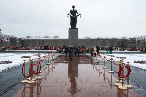 Владивостокские ветераны посетили Санкт-Петербург