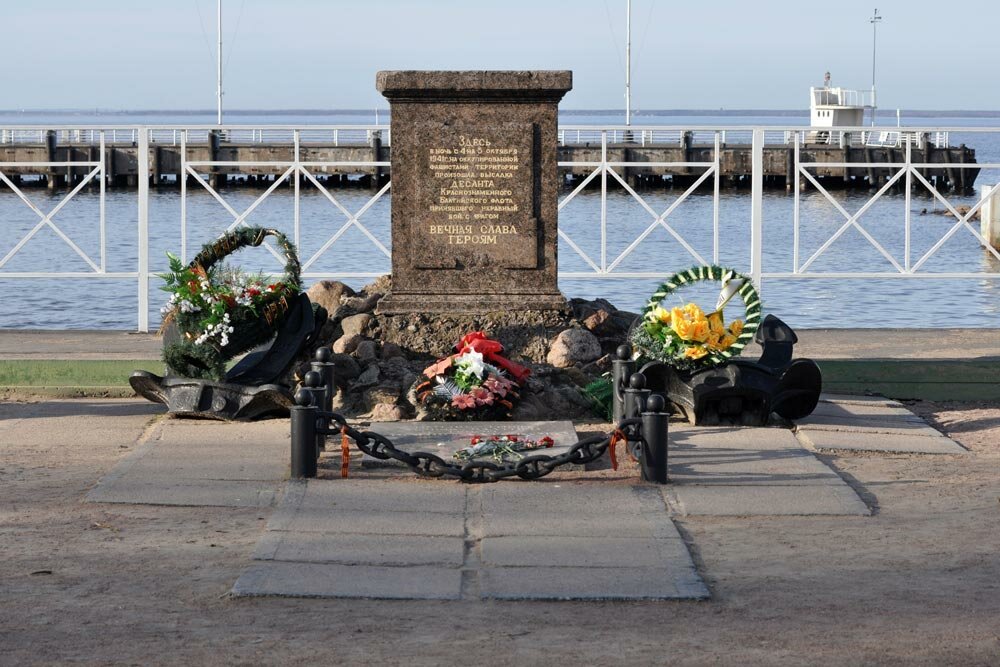 Мемориалы морякам в Санкт-Петербурге